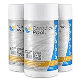 Paradies Pool Chlor Schnell Granulat für Pool, Schwimmbecken, schnell löslich, Inhalt: 3 kg