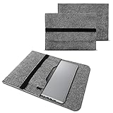 NAUC Notebook Tasche Hülle kompatibel für Lenovo Yoga C930 900 900 S 910 510 520 530 710 720 730 13,3-14 Zoll Filz Sleeve Schutzhülle Filz, Farben:G