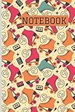 Notebook - Lined Notebook, paperback manuscrit lik notes of the iphone's ,College Lined Journal, 6'× 9', Perfect for Home mom's School Business Writing & Note: 6 x 9 Inch, 120 pag