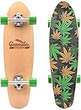 Skateboard Holz Kinder Board Kickboard Holzdeck Old School Kanadischer M