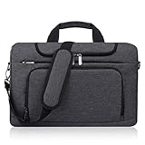 BERTASCHE Laptoptasche 15.6 Zoll Notebooktasche Schulter Tasche für Uni Arbeit B