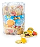 Cool Schleckmuscheln 100 Stück in Dose, 1er Pack (1 x 965 g)