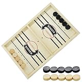 Tabletop Spiele, Schnelles Sling Puck Spiel, Lustige Klassische Battle Brettspiele Lustige Schnelle Paced Sling Puck Winner Brettspiele Familienspiele Spielzeug Tisch Desktop B