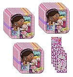Disney Doc McStuffins Geburtstagsparty-Zubehör-Set beinhaltet Mittagessen Teller – 24 Stück