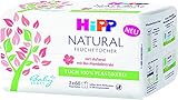 Hipp Babysanft Feuchttücher NATURAL zart duftend 4 x 60 Feuchttü