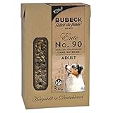 Bubeck | Trockenfutter für Hunde mit Ente | getreidefrei & gebacken | hoher Fleischanteil | Premium Hundefutter (Ente, 3 Kg)