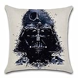 LIUKLAI Samurai mask pattern printing
