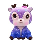 2018 neueste squishy spielzeug squeeze galaxy spielzeug hirsch, fanxieast 5 zoll scream duftete langsam steigendes spielzeug geschenk für k