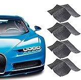 Nano Sparkle Tuch, Nano Sparkle Tuch für Auto Kratzer Entfernen(4 Stück),Mehrzweck Car Scratch Remover für Reparatur von leichten Kratzfarben,Lackpflege, Detailing, Autoreinigung,Nanotechnolog