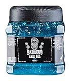 Bandido Hair Gel Strong 750ml Gummy Haargel Haarstyling für Männer Red Gel Wet-look Starker Halt Friseurbedarf (Strong, 1x 750ml)