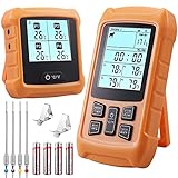 GARLLEN Grillthermometer Funk F