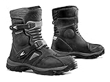 Forma FORC50 W-9938 Stiefel Moto Adventure low WP Eichzulassung CE, Schwarz, 44
