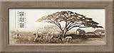 Pro-Art hf028l17 Wandbild New Classic Wood 'African Fever', 94 x 44