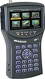 MegaSat HD 1 Satellitenmeßgerät für DVB-S2-HD