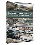 3D-Modellbahn Studio Professional V7