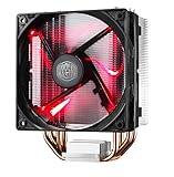 Cooler Master Hyper 212 LED-Kühler - langlebig und vielseitig - 4 Heatpipes mit Lamellen, 120-mm-PWM-Lü