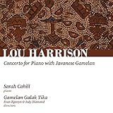 Concerto for Piano with Javanese Gamelan: II. [Untitled]