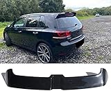 ABS Auto Heckspoiler Für Volkswagen VW Golf 6 MK6 Spoiler 2009 2011 2012 2013, Dachtrunk Wing Lip Heckkofferraum Heckspoiler Styling ZubehöR