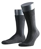 FALKE 3 Paar Teppich i.S. SO im Schuh Socken 14402 Klassiker für kalte Tage, Farbe:Black, Socken & Strümpfe:41-42