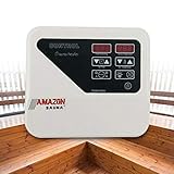 3-9KW Sauna Externer Controller Saunasteuergerät Saunasteuerung,8 + 4 Modus,für Saunaräume zu Hause, gewerb