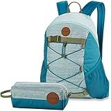 Dakine 2er Set Rucksack Schulrucksack 15l Womens Wonder + Accessory CASE Mäppchen Bay I