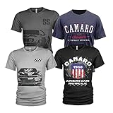 Chevy Camaro T-Shirt 4er Pack American Muscle Collection 2 (S)