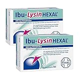 IbuLysin Spar-Set 2x50Tabletten zur Behandlung von leichten bis mäßigen Schmerzen (Kopfschmerzen, Gliederschmerzen, Regelschmerzen, etc) und/oder Fieber; Wirkstoff Ibuprofen 684mg