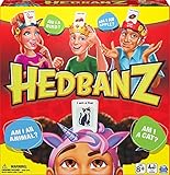 Spin Master Games Hedbanz Bilder-Ratespiel für Kinder und F