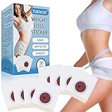 Slimming Patch,Anti Cellulite,Abnehmen Patch,Fettverbrennung Slim Patch,Tighten Slimming Patches,Slim Patch Leg Schlanker Patch Gewichtsverlust Fettverbrennung für Bauch Arme und Oberschenkel,30 Stück