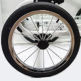 Kinderwagen Rad 14 Zoll, 44-288 mit Metallspeichen, kugelgelag