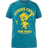 Yakuza Premium T-Shirt YPS-3200 Blau, L