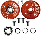 LESCHA Ersatzteil | Trommellager Mischtrommellager für Betonmischer ABM P 135L / BI 135F / Euro-Mix/Format/HMP/SBM P/SM 125S / Star 150 / VM