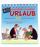 Uli Stein Countdown-Kalender'Urlaub'