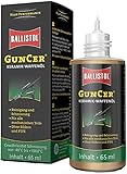 Eva Shop® Ballistol Premium GunCer Keramik-Waffenöl 65 ml | Waffenpflege und Reinigung für Gewehre, Pistolen und R