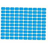 RRunzfon Ersatz-Gel-Pads EMS Trainer ABS Stimulator Sheets Bauchmuskeln Exerciser 100Pads, kann als Geschenk an Freunde oder Familie gegeben W