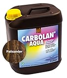 Carbolan Aqua Holzlasur, 5L (Palisander)