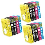 Gootior 29XL Druckerpatronen Ersatz für Epson 29 XL Kompatible mit Epson Expression Home XP-235 XP-245 XP-342 XP-255 XP-332 XP-335 XP-345 XP-352 XP-355 XP-432 XP-442 XP-445 XP-452 XP-247,15-Pack