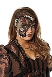 Panelize Steampunk Steampunkmaske Edelpunk Viktorianische Zeit 1840 bis 1900