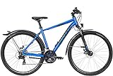BULLS Wildcross Street 28 Zoll Herrenfahrrad Crossrad 2021, Farbe:blau, Rahmenhöhe:61