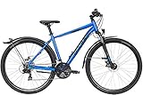 BULLS Wildcross Street 28 Zoll Herrenfahrrad Crossrad 2021, Farbe:blau, Rahmenhöhe:61