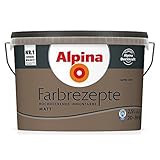 Alpina Farbrezepte Innenfarbe Sanfte Erde 2,5 L