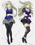 Moe Pillow Io Yaginuma - Schoolgirl Strikers 2 Way Tricot 160x50cm(62.9inx19.6in) Anime umarmt Körper Kissenbezüg