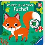 Wo bist du, kleiner Fuchs?: Mit großen Fühlklapp