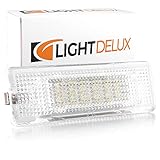 LIGHTDELUX LED Kofferraumbeleuchtung Xenon Weiß Plug&Play ohne Fehlermeldung