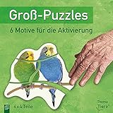 Groß-Puzzles: Thema „Tiere“: 6 Motive für die Aktivierung von Menschen mit D