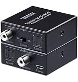 Tendak Optische SPDIF Toslink zu Koaxial or Koaxial zu Optische SPDIF Toslink Digital Audio C