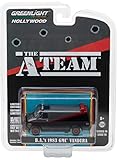 Greenlight A-Team Van, Modell DieCast GMC VANDURA 1983 von B.A. Baracus, Maßstab: 1/64