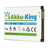 Akku-King Akku kompatibel mit LG BL-51YF - Li-Ion 3150mAh - für G4, G4 Dual SIM, G4 Dual LTE