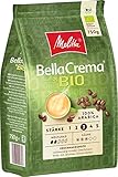 Melitta BellaCrema Bio, Ganze Kaffeebohnen, Stärke 3, 750g