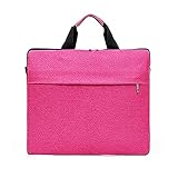 Klassische ultradünne Aktentasche mit Crossbody Umhängetasche Design, geeignet für Business und professionelle Reisen Pendler und Laptop Protektoren, Laptop-T